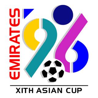 Asian Cup 1996 Logo PNG Vector