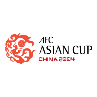 Asian Cup 2004 Logo PNG Vector