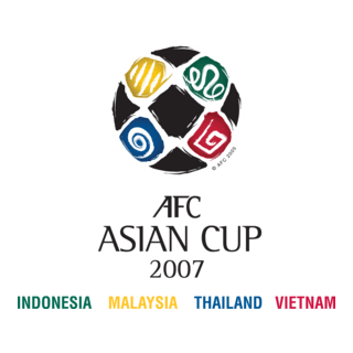Asian Cup 2007 Logo PNG Vector