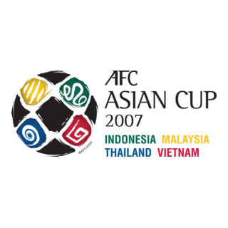 Asian Cup 2007 Logo PNG Vector