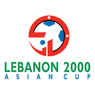 Asian Cup Lebanon 2000 Logo PNG Vector
