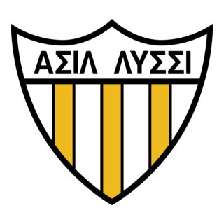 Asil FC Lisis 70's Logo PNG Vector