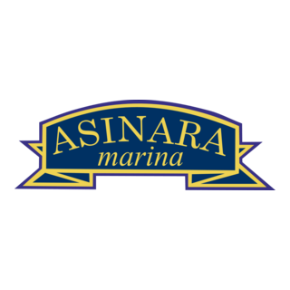 Asinara Marina Logo PNG Vector