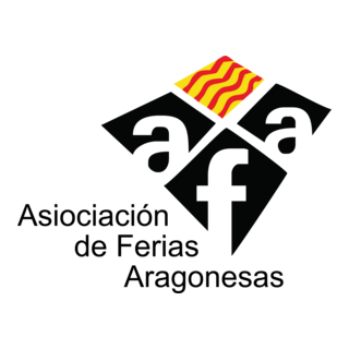 Asociacion de Ferias Aragonesas Logo PNG Vector