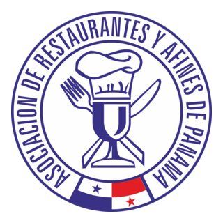 asociacion de restaurtes de panama Logo PNG Vector
