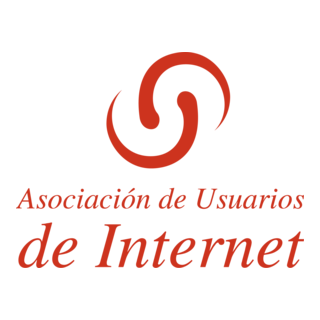 Asociacion de Usuarios de Internet Logo PNG Vector