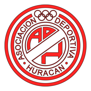 Asociacion Deportiva Huracan Logo PNG Vector