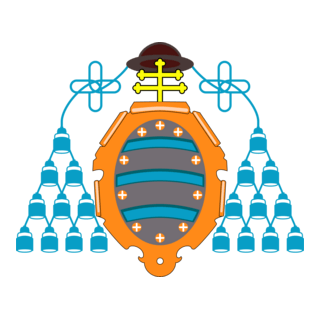 Asociacion Deportiva Universidad de Oviedo Logo PNG Vector