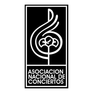 asociacion nacional de conciertos Logo PNG Vector