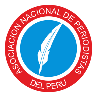Asociacion Nacional de Periodistas del Peru Logo PNG Vector