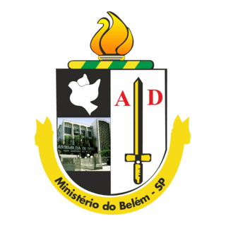 Assembléia de Deus - Ministério do Belém Logo PNG Vector