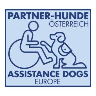 Assistance Dogs Europe Partner-Hunde Österreich Logo PNG Vector