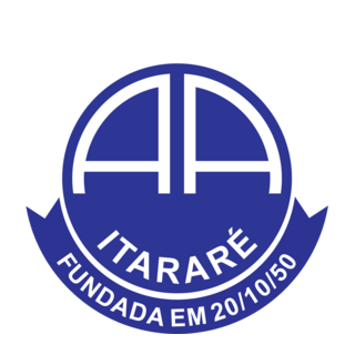 Associacao Atletica Itarare de Itarare-SP Logo PNG Vector