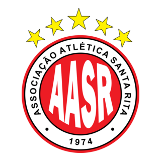 Associacao Atletica Santa Rita-AL Logo PNG Vector