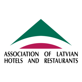 Association of Latvian Hotels and Restaurants Logo PNG Vector