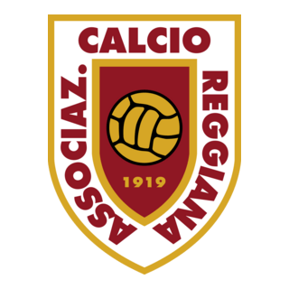 Associazione Calcio Reggiana Logo PNG Vector