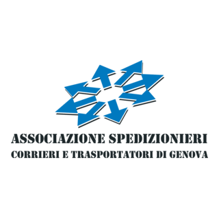 Associazione Spedizionieri Logo PNG Vector