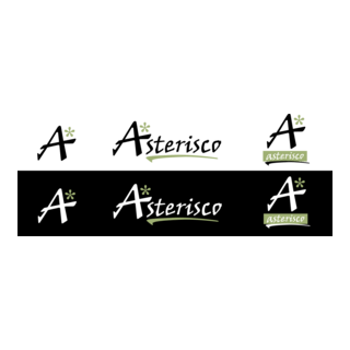Asterisco Comunicação Logo PNG Vector