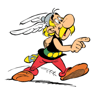 Asterix Logo PNG Vector
