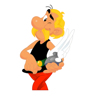 Asterix Logo PNG Vector