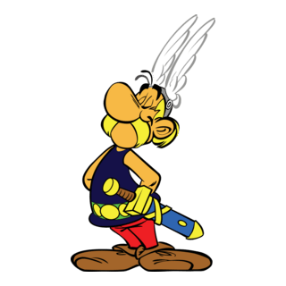 Asterix Logo PNG Vector