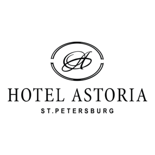 Astoria Hotel Logo PNG Vector