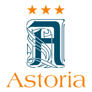 ASTORIA HOTELS Logo PNG Vector