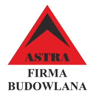 Astra Firma Budowlana Logo PNG Vector