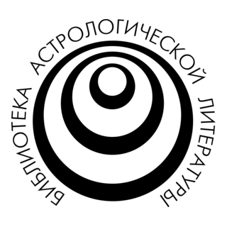 Astrology Library Logo PNG Vector