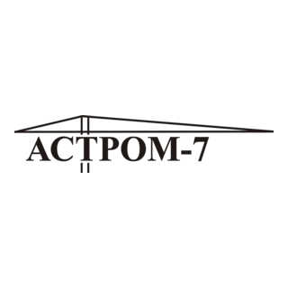 Astrom-7 Logo PNG Vector