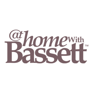 At Home With Bassett Logo PNG Vector