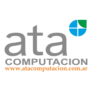 ATA Computacion Logo PNG Vector