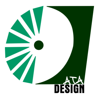 ATA Design Logo PNG Vector