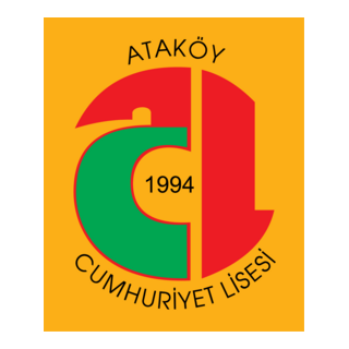 Atakoy Cumhuriyet Lisesi Logo PNG Vector