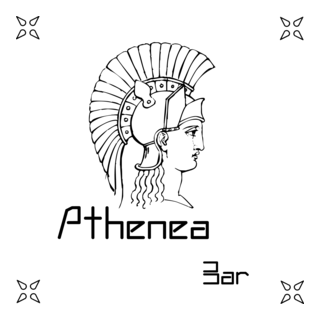 Athenea Bar Logo PNG Vector