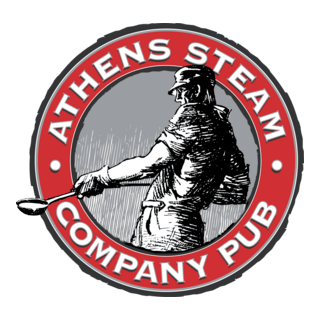 Athens Steam Logo PNG Vector