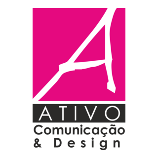 Ativo Comunicação e Design Logo PNG Vector