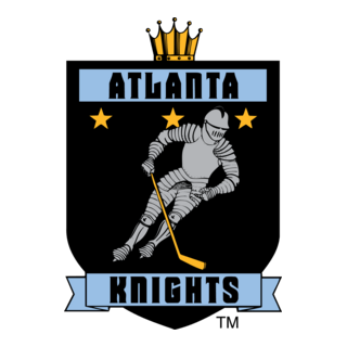 Atlanta Knights Logo PNG Vector