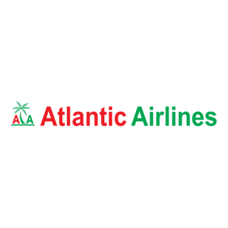 Atlantic Airlines Logo PNG Vector