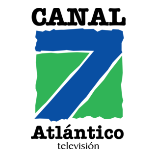 AtlanticoTV Canal 7 Logo PNG Vector