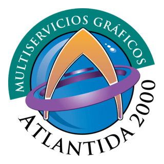 Atlantida 2000 Logo PNG Vector