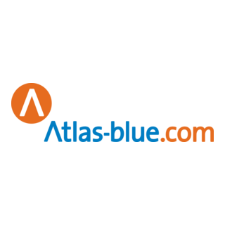 Atlas blue Logo PNG Vector