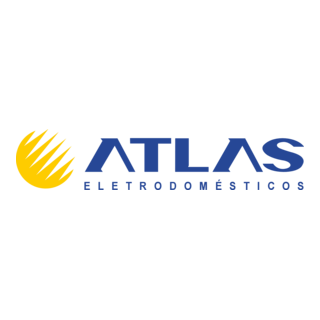 Atlas Eletrosdomésticos Logo PNG Vector
