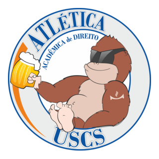 atlética acadêmica de direito USCS Logo PNG Vector