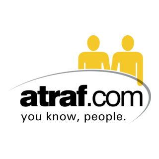 atraf.com Logo PNG Vector