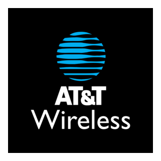 AT&T Wireless Logo PNG Vector