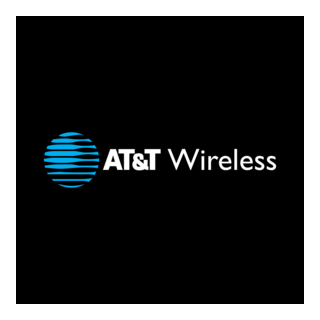 AT&T Wireless Logo PNG Vector