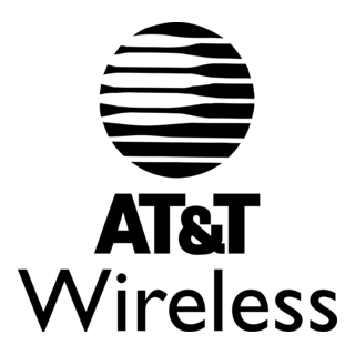 AT&T Wireless Logo PNG Vector
