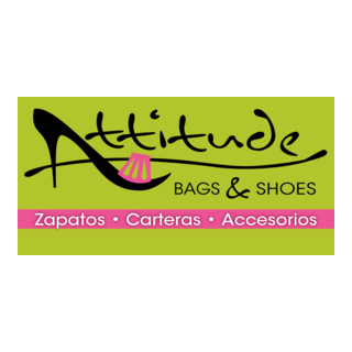Attitude Bags & Shoes Logo PNG Vector
