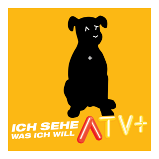 ATV Plus Ich sehe was ich will Logo PNG Vector